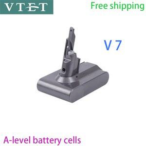 2025 다이슨 진공 청소기 배터리 L30 용 정품 리튬 이온 배터리, 21.6V, 28000mAh, V6, V7, V8, V10, DC62, DC74, SV09, SV07, SV03, 965874-02