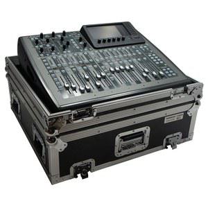 Harmony 오디오 HCBEHX32COMP 비행 운송 도로 커스텀 케이스, Behringer X32 Compact와 호환 가능