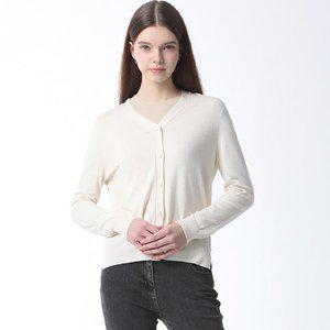[리스트]데일리 브이넥 니트 가디건  택가격  158000원 _P361882184