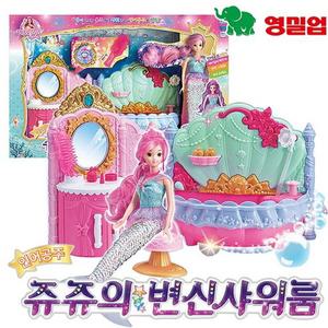시크릿쥬쥬 쥬쥬의 변신 샤워룸