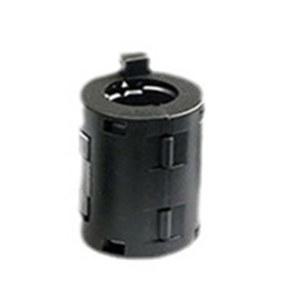 마그네틱 케이블 EMI 코어 필터 9mm 스냅 블랙 7mm 클램프 13mm 11mm 노이즈 초크 코일 스냅온용 클립 RFI 페라이트 비드