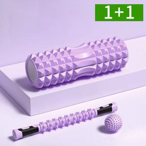 1+1 EVA 돌기 폼롤러 요가 필라테스 스트레칭