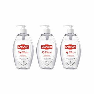 랩신 V3 핸드 새니타이저겔 500ml x 3개 에탄올 70% /손소독제 손소독겔