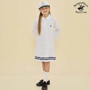 [폴로클럽] 라라PK원피스_화이트