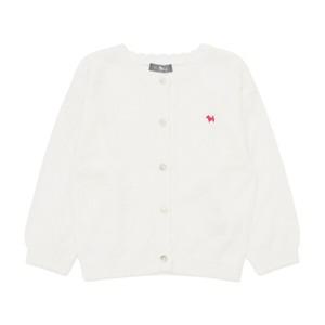 블루독베이비1 (4531920001) 25SS (IV)니트 스카시 가디건