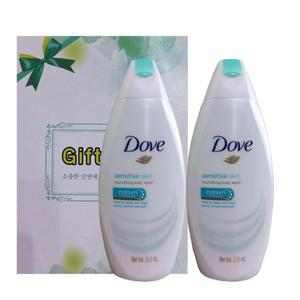 [KGPQ39Q8_4B]도브 센스티브샤워200ml-2p