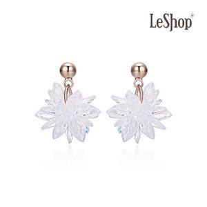 [르샵주얼리] 14K 폼폼 꽃 귀걸이(GoldPlated)_LJ0398BRE