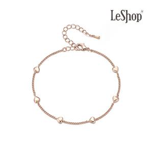 [르샵주얼리] 14K 트위스트 하트 팔찌(GoldPlated)_LJ5019BRB