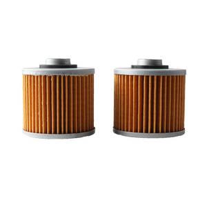 2 PC 오토바이 오일 필터 Yamaha XV125 Virago XV250 V-Star XV 125 250 750 XV500 XV535 XV700 XV750 XV92