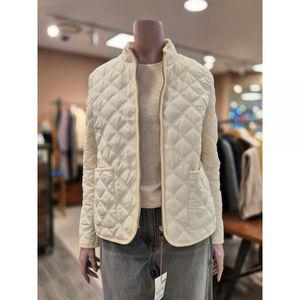 BCBG 퀼팅 JP 재킷_ B4D9G901 13 [IVORY]