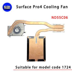 마이크로소프트 서피스 Pro4 1724 컴퓨터 냉각 팬 CPU 방열 ND55C06용