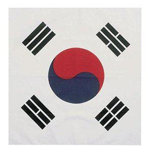 태극기 손수건 스카프 응원용_WFG7FZY