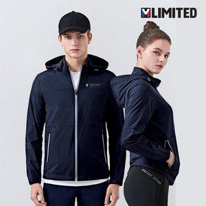 [엠리밋] 경량 바람막이자켓 31162 네이비 남성 여성