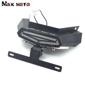 Benelli Leoncino 500 바이크 오토바이 후미등 브레이크 방향 지시등 통합 LED 라이센스 브래킷