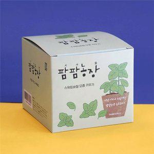 식물키트 어린이집 추천 선물 팜팜농장 꾸안꾸 스위트 (WFH4XB6)