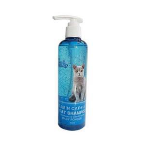 [ME9L6305_52CM]고양이 샴푸 베이비파우더향 300ml