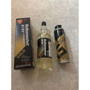 [엔진관리 골드세트][불스원] 불스원샷 골드 3in1 500ml+코팅제 골드 240ml