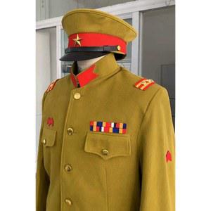 군복 인민군 전쟁 할로윈 군옷 공연의상 군복 제복 제복 소품 졸사