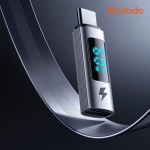 맥도도 실시간 충전속도 디스플레이 8핀 to C타입 젠더 OT-5990