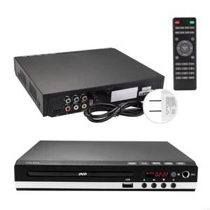 DVD 플레이어 블루레이 R1WD 경량 DVDS 플레이어는 USB 미디어 파일 RW를 지원합니다