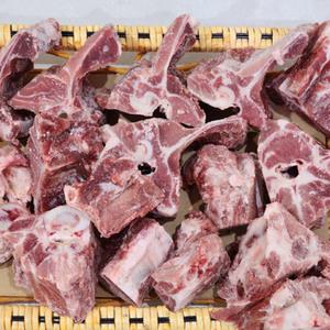 살밥 가득한 국내산 돼지등뼈 3kg (제이)