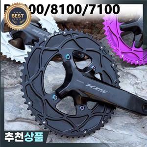 PASS QUEST 110 Shimano Dura Ace 9200 Ultegra 도로 자전거 4 볼트 플레이트 35 접시 용 BCD 체인 링
