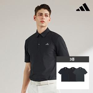 [ 1만원쿠폰] ADIDAS GOLF 25SS 썸머 트리코트 남성 카라티 3종