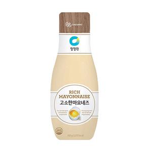 [장보기]청정원 고소한 마요네즈 300g, 1개
