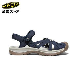 KEEN 킨 여자 로즈 샌들 ROSE SANDAL 아웃도어 네이비