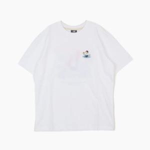 뉴발란스 UNI NB BOY 보드샵 반팔티 NBNEFCO243-10