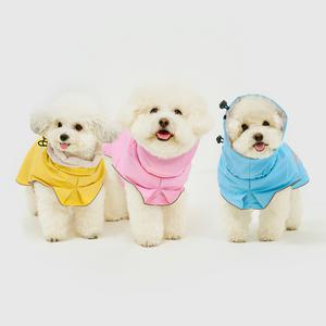 위니즈 강아지우비 강아지비옷 대형견 애견우비