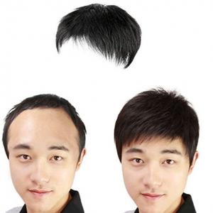 남자 정수리가발 앞머리 부분가발 M자 탈모 탑커버 중형
