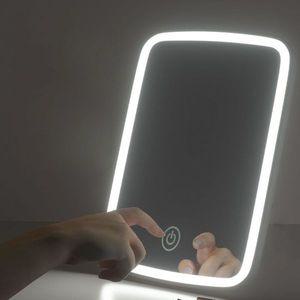 [기타]LED 탁상 조명 거울 예쁜 인테리어