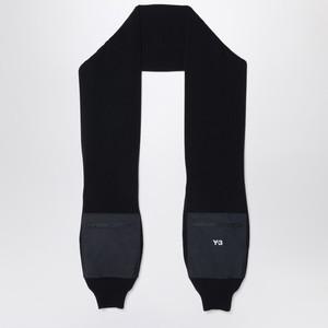 아디다스와이3 블랙 리브 울 슬리브 스카프 IY9276WO BLK