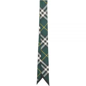 [버버리]25SS Check Twilly Silk Scarf 133990839