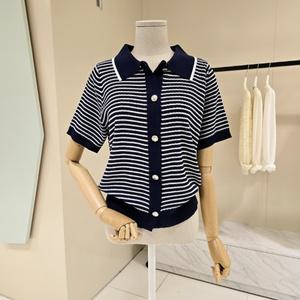 [대구백화점] [데스틸]터크카라 단가라 니트가디건(D2552CD0278)