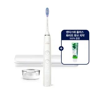 [덴티스테치약60g/쇼핑백 증정] 소닉케어 다이아몬드 클린 9000 스페셜 에디션 화이트 HX9911/73