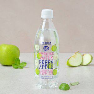 노브랜드 스파클링워터 그린애플 500ml