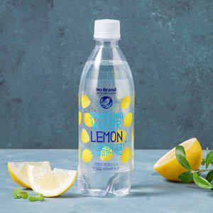 노브랜드 스파클링워터 레몬 500ml