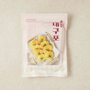 [냉동][러시아] 노브랜드 순살 대구포 (350g/팩)
