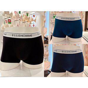 [엘르이너웨어](천안아산점)25년 S/S 4차 카치온 남성 드로즈 3종 SET