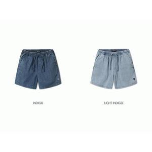 [후아유]WHOAU 여성 스티브 데님 셋업 반바지 WHTJF2555FSG