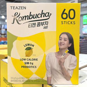티젠 콤부차 레몬 5g X 60스틱 코스트코