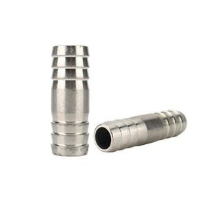 바브 18MM 15MM 피팅 6MM 10MM 12MM 스트레이트 304 19MM 20MM 파이프 14MM 16MM 양방향 스틸 스테인레스 호스 8MM 커넥터 17MM