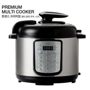 퀸센스 QS-49MPC/4L 프리미엄 멀티 압력쿠커 전기쿠커 보온 밥솥 압력조절 예약취사 분리형