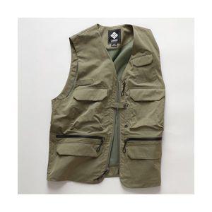 매장정품 컬럼비아 COLUMBIA [BLACK LABEL] 남성 로그리버 조끼 C61PM0566397 569625