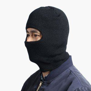 고품질 니트 바라클라바 복면 바이크 겨울 방한 복면 복면모자 복면방한모자 안면마스크 (WFHYB58)
