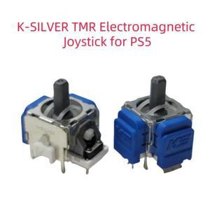 PS5 게임 패드 컨트롤러 전자기 조이스틱 수리 교체 용 2pcs K-SILVER TMR