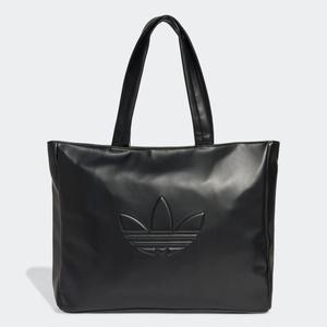 아디다스 오리지널스 폴리우레탄 아웃라인 트레포일 쇼퍼 백 JC6000 297948