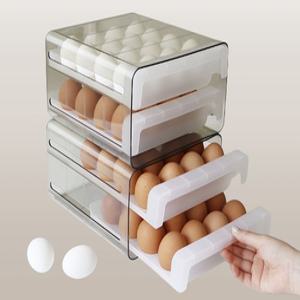 [네이쳐리빙] 에그쏙 2단 계란 트레이 보관용기